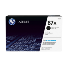 خرطوشة حبر ليزر أسود اتش بى HP 87A  اصلى - (خرطوشة ليزر CF287A)